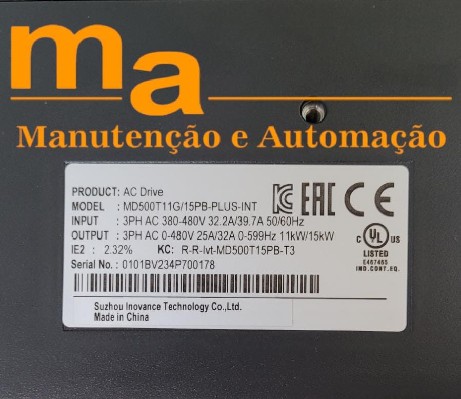 PLACA MD500T11G-15PB-PLUS-INT