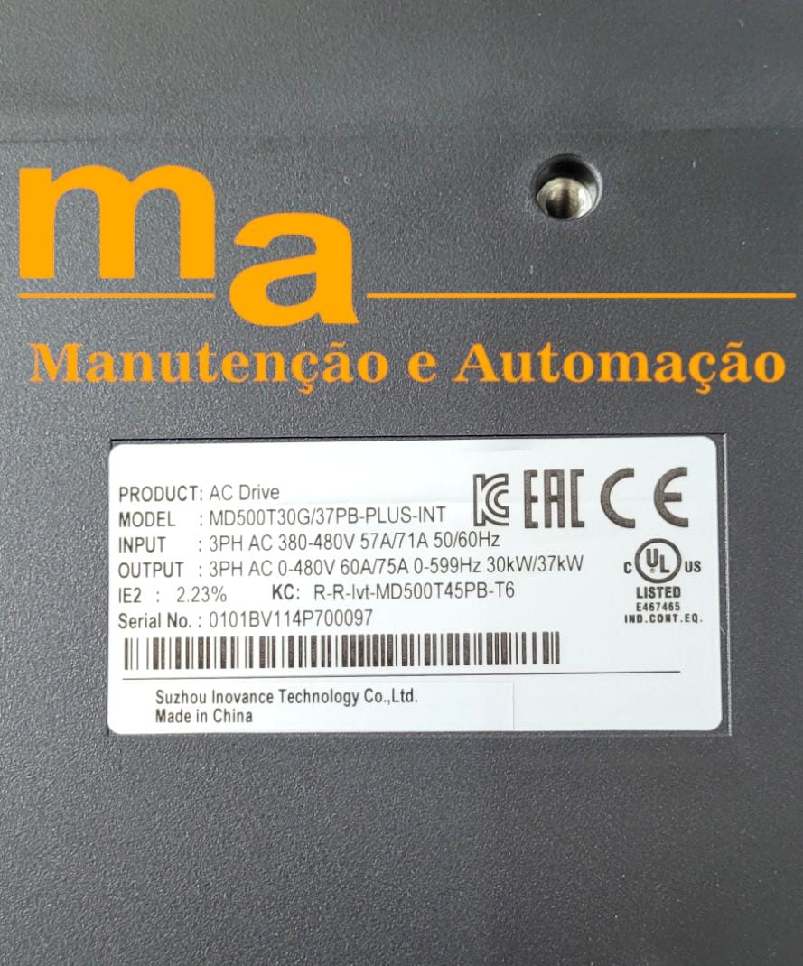 PLACA MD500T30G-37PB-PLUS-INT