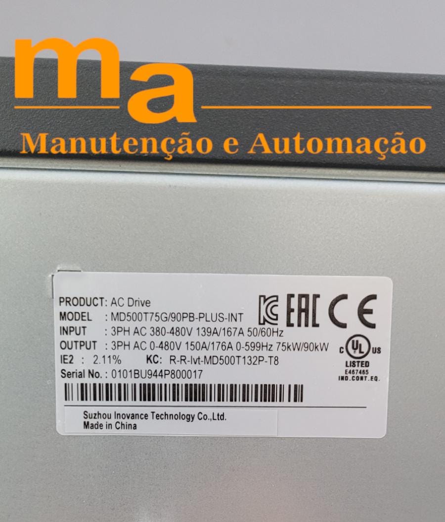 PLACA MD500T75G-90PB-PLUS-INT