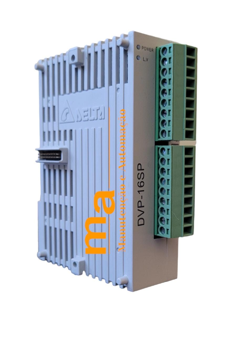 CLP DVP16SP11T - DELTA - MA Automação - Manutenção Industrial ...