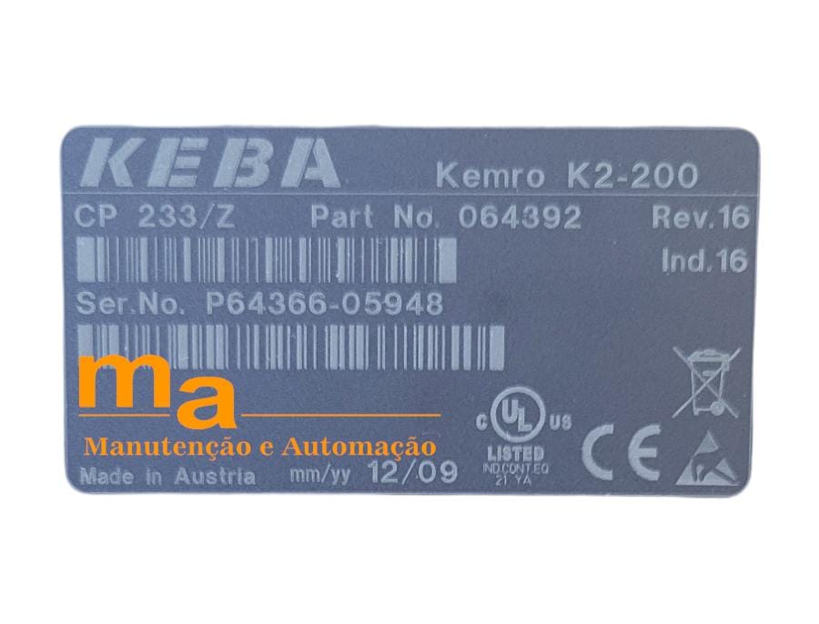 PLACA CP233-Z