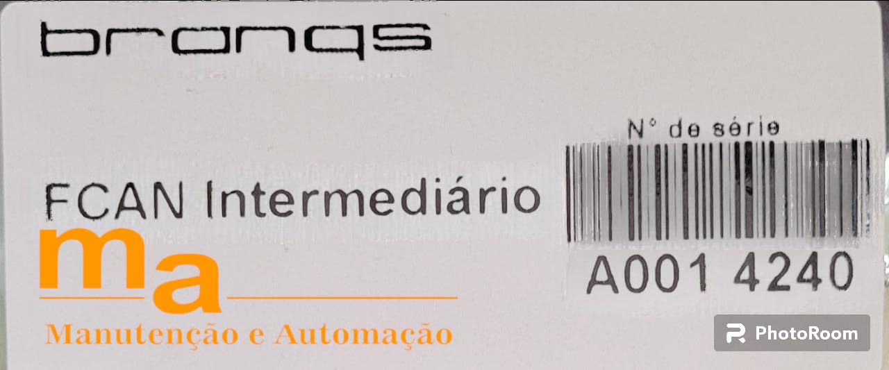 PLACA FCAN INTERMEDIÁRIO