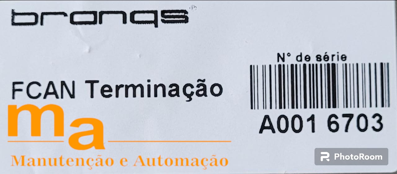 PLACA FCAN TERMINAÇÃO