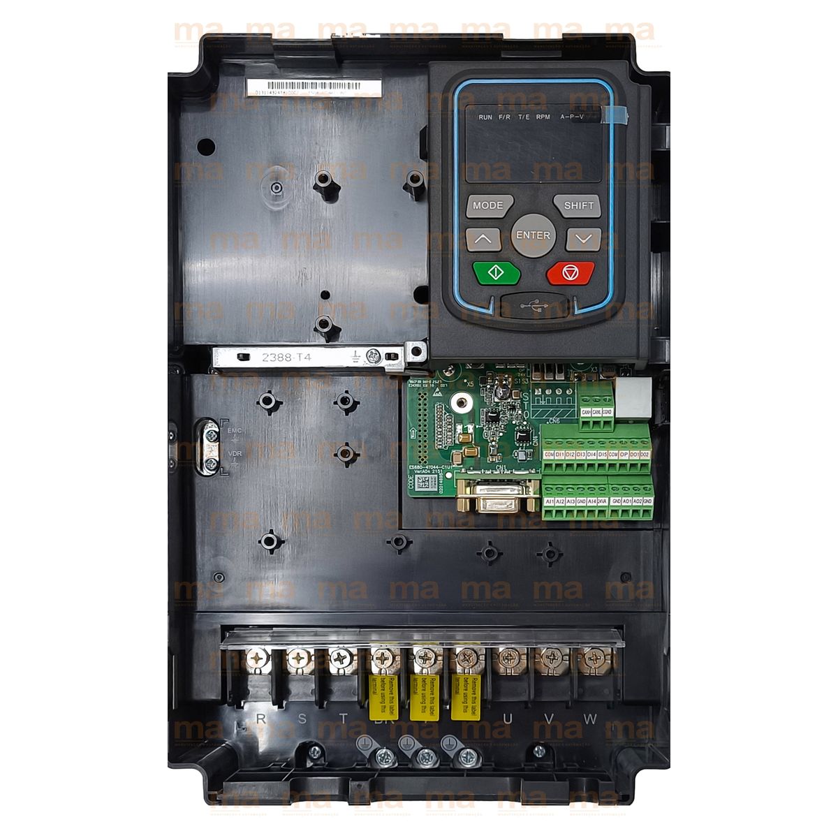 Servo Drive Inovance ES680-4T044-C1-INT interno