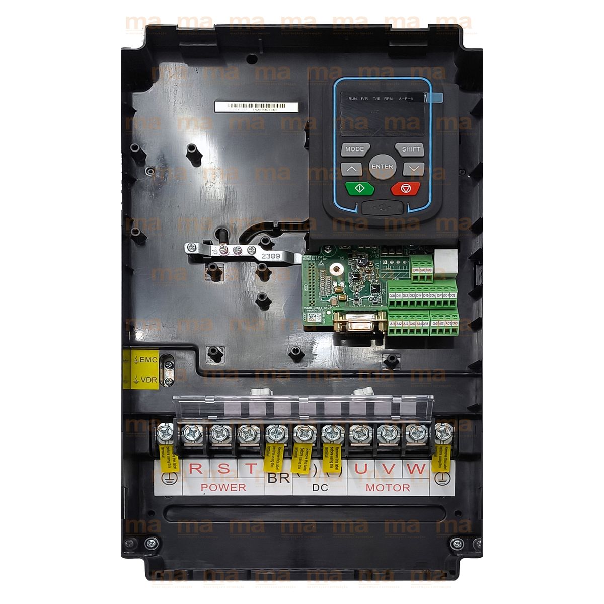 Servo Drive Inovance ES680-4T060-C1-INT interno