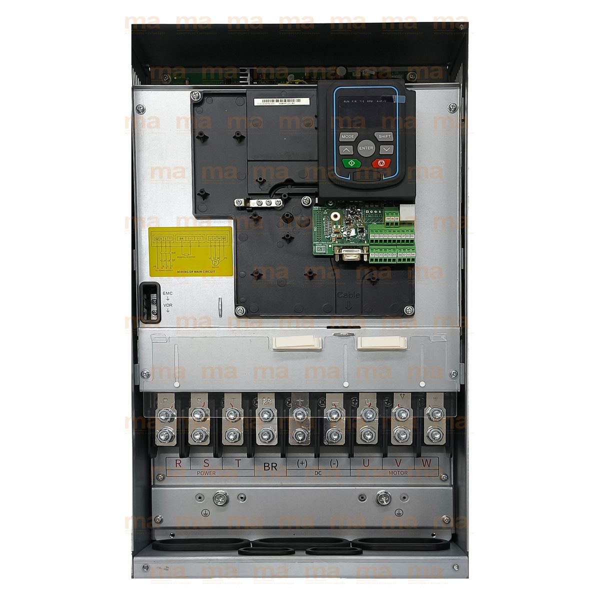 Servo Drive Inovance ES680-4T112-C1-INT interno