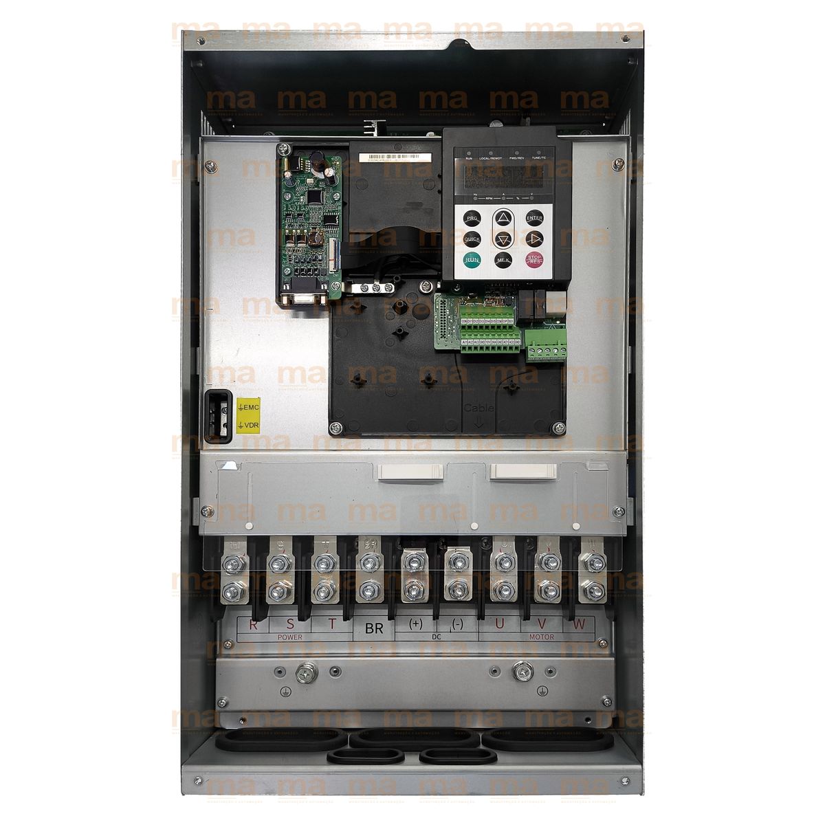 Servo Drive Inovance IS580T080-R1-INT interno